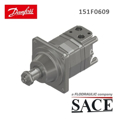 151F0609 - ORBITAL MOTOR OMSW 400 - DANFOSS