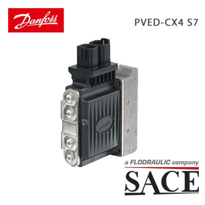 11293291 - CABLAGGIO PER N°7 PVED-CX4 SERIE 7 PVG 32 SENZA TERMINALE - DANFOSS