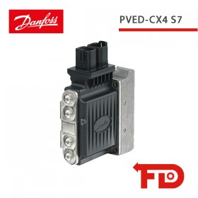11293337 - ELECTRICAL ACTUATOR PVED-CX4 SERIE 7 - DANFOSS