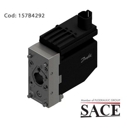 157B4292 - ELECTRICAL ACTUATOR PVEO 24 V DEUTSCH CONN