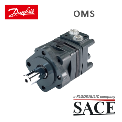 151F0518 - OMS 200 ORBITAL MOTOR - DANFOSS - WHITE