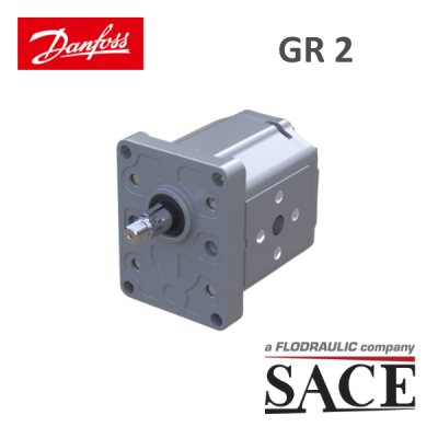 121.20.776.00 - GEAR MOTOR GR2 - DANFOSS