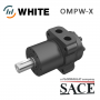 11185877 - ORBITAL MOTOR OMPW X 100 - WHITE