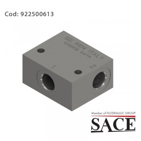 922500613 - HOUSING NCS 06/2-DG 3/8 - DANFOSS