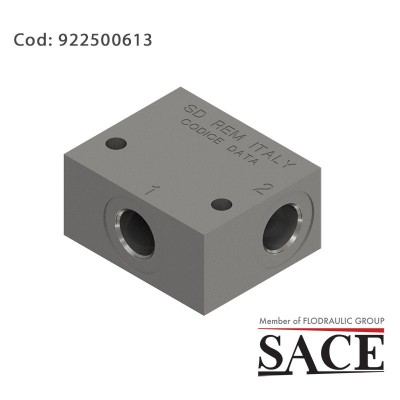 922500613 - HOUSING NCS 06/2-DG 3/8