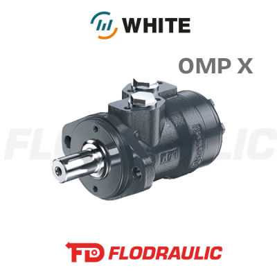 11185850 - OMP X 40 ORBITAL MOTOR - WHITE DRIVE MOTORS