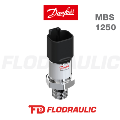 063G1784 - SENSOR MBS 1250-3715-C3GB04 (0-500BAR-0-10V-DEU 4P-G1/4) - DANFOSS