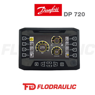 11264358 - DISPLAY DP720-04-02-02-02-04-01-00-00-00 - DANFOSS