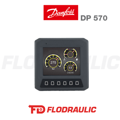 11280697 - DISPLAY DP570-01-00-00-00-00-01-00-00-00 - DANFOSS