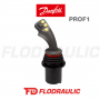 162F0412 - JOYSTICK PROF1-XY-EXTSNNN-TPR1R-YYPNNNNNNNNN-GRNN - DANFOSS
