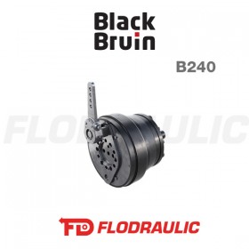 B240-0080-FW20-MRJ40 - B240 MOTOR - BLACK BRUIN