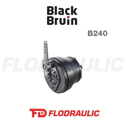 B240-0080-FW20-MRJ40 - B240 MOTOR - BLACK BRUIN