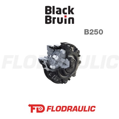 B250-0160-2N0R-MRJ50 - B250 MOTOR - BLACK BRUIN