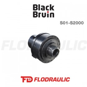 S2000-1260-1N00-1C-0 - S2000 MOTOR - BLACK BRUIN