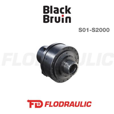 S2000-1260-1N00-1C-0 - S2000 MOTOR - BLACK BRUIN