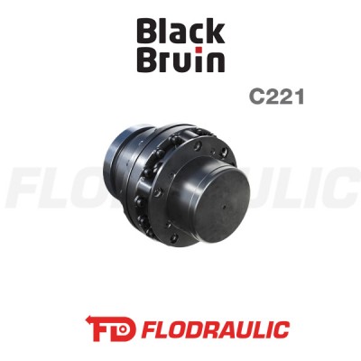 C221-0086-1N01-0 -  C221 MOTOR - BLACK BRUIN