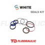 151-1166 OVERHAUL SEALS KIT FOR OMR SHAFT Ø32 - WHITE DRIVE MOTORS