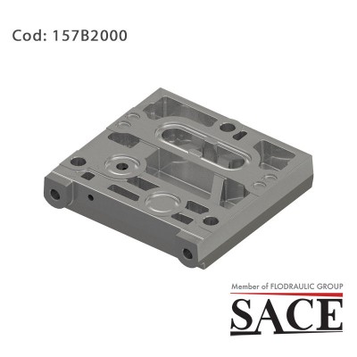 157B2000 - PVS END PLATE
