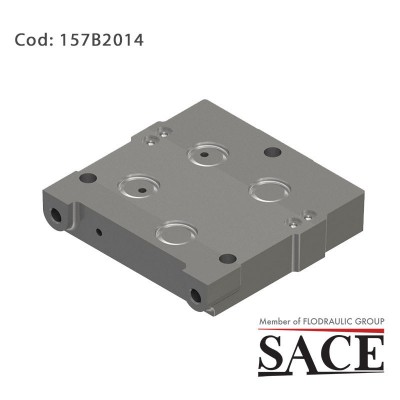157B2014 - PVSI END PLATE