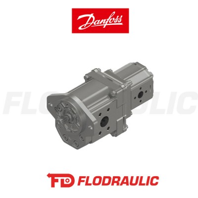 789.40.129.00 - POMPA AD INGRANAGGI PFN106 + 14 D CO31 - DANFOSS